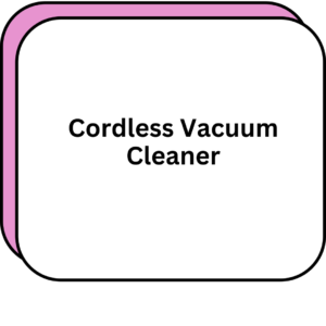 Cordless Vacuum Cleaner