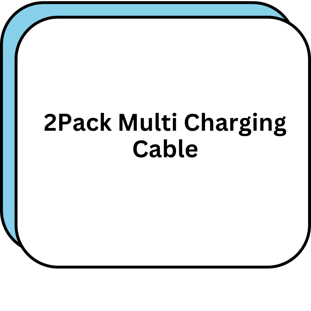 2Pack Multi Charging Cable