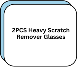 2PCS Heavy Scratch Remover Glasses