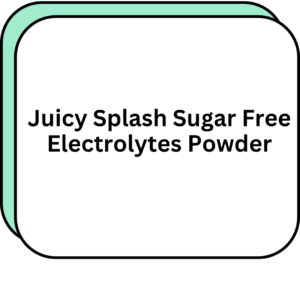 Juicy Splash Sugar Free Electrolytes Powder