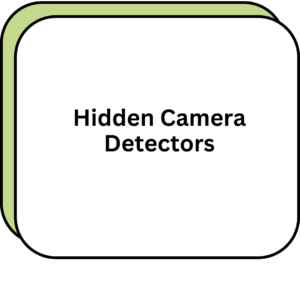 Hidden Camera Detectors