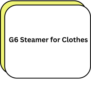 G6 Steamer for Clothes