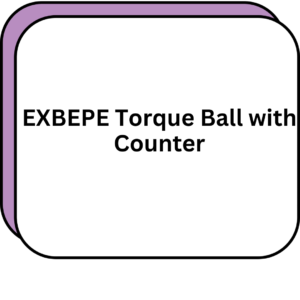 EXBEPE Torque Ball with Counter