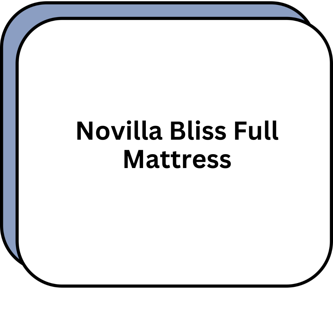 Novilla Bliss Full Mattress