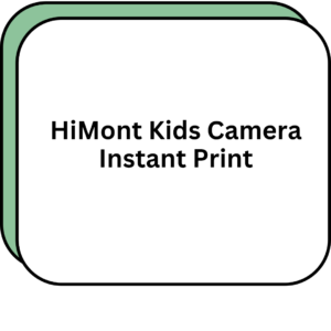 HiMont Kids Camera Instant Print