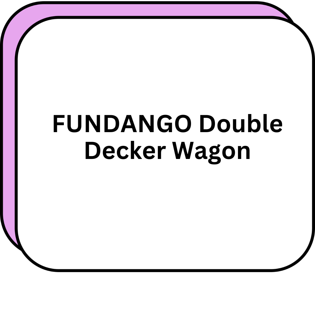 FUNDANGO Double Decker Wagon