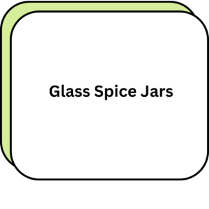 Glass Spice Jars
