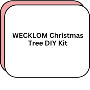 WECKLOM Christmas Tree DIY Kit