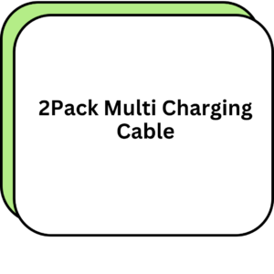 2Pack Multi Charging Cable