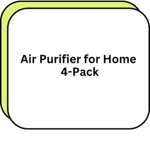 Air Purifier for Home 4-Pack