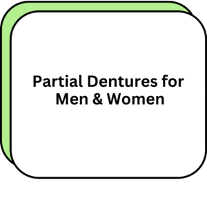 Partial Dentures for Men & Women