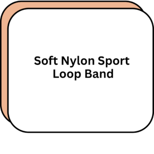Soft Nylon Sport Loop Band