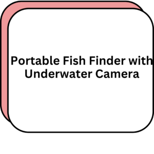 Portable Fish Finder with Underwater Camera