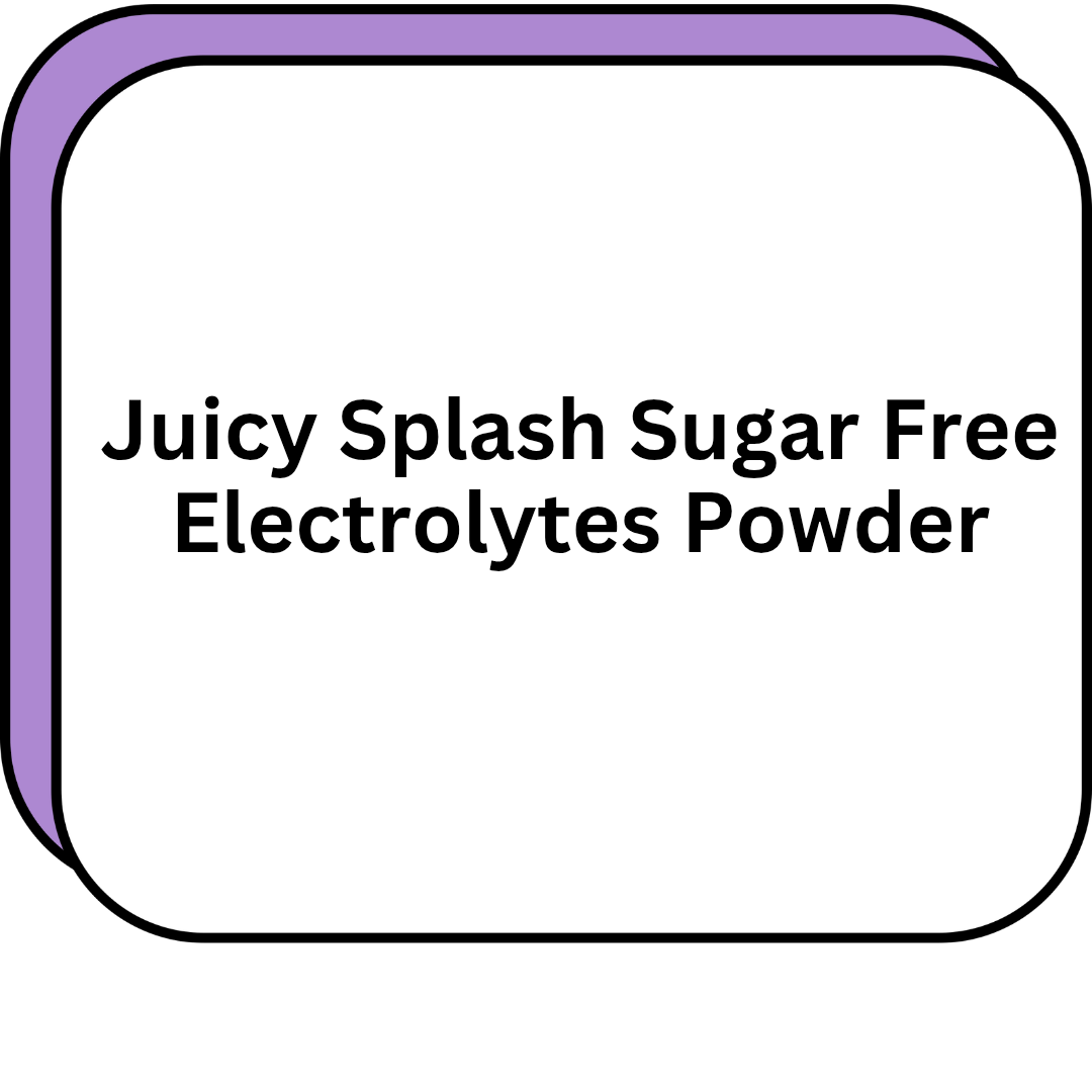 Juicy Splash Sugar Free Electrolytes Powder