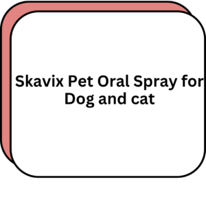Skavix Pet Oral Spray for Dog and cat