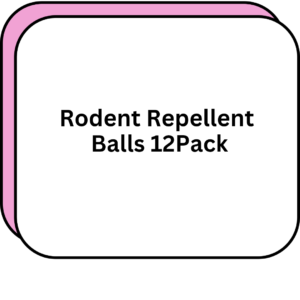 Rodent Repellent Balls 12Pack
