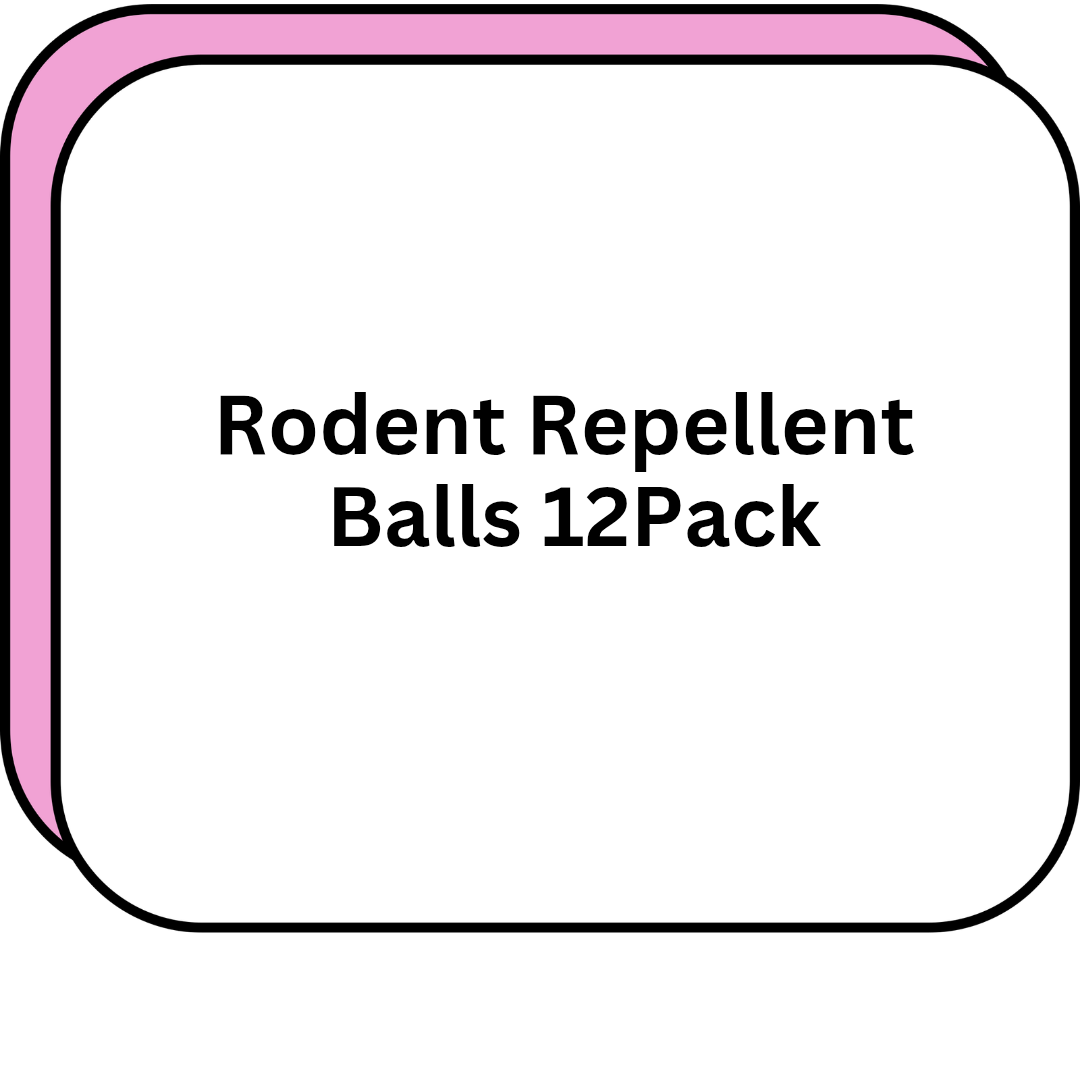 Rodent Repellent Balls 12Pack