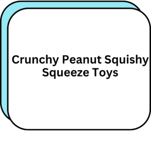Crunchy Peanut Squishy Squeeze Toys