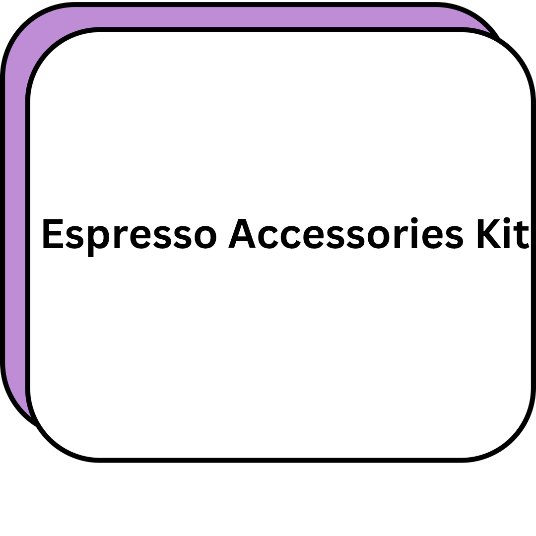 Espresso Accessories Kit