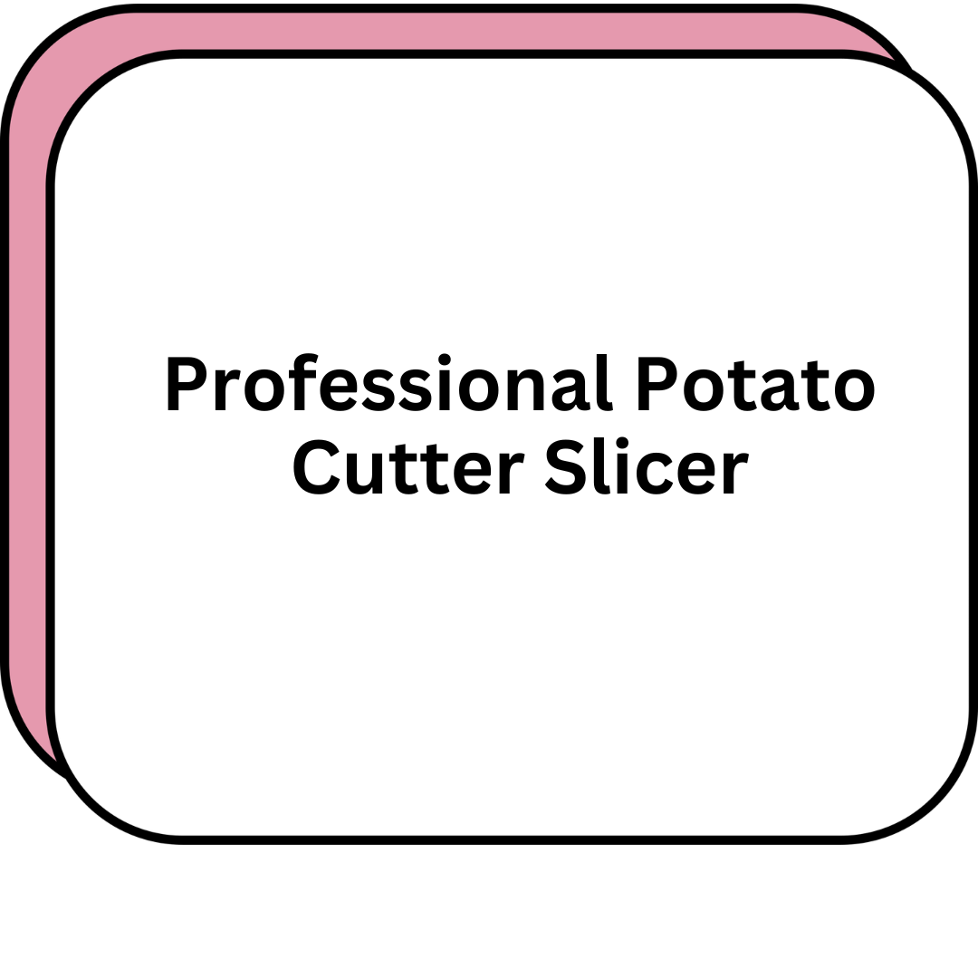 Professional Potato Cutter Slicer