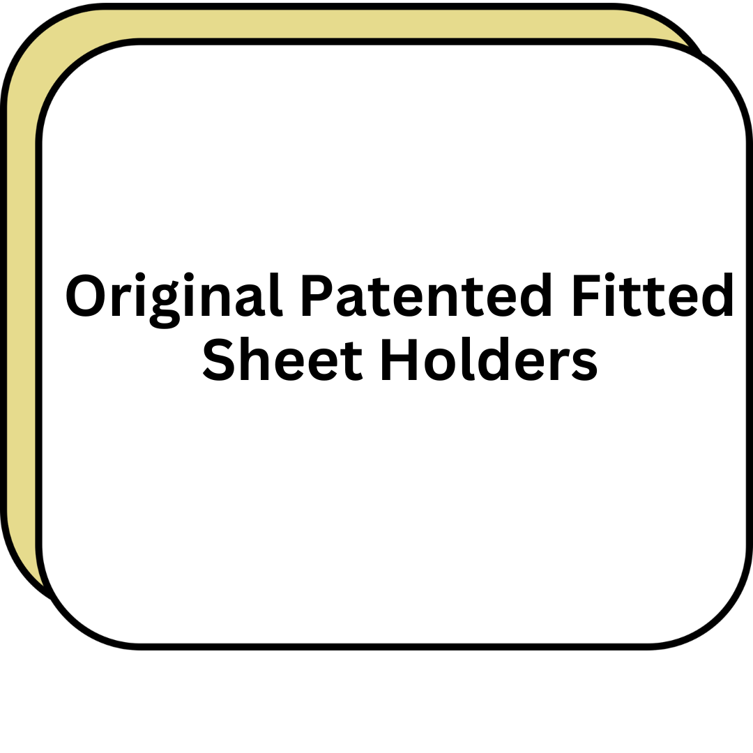 Original Patented Fitted Sheet Holders