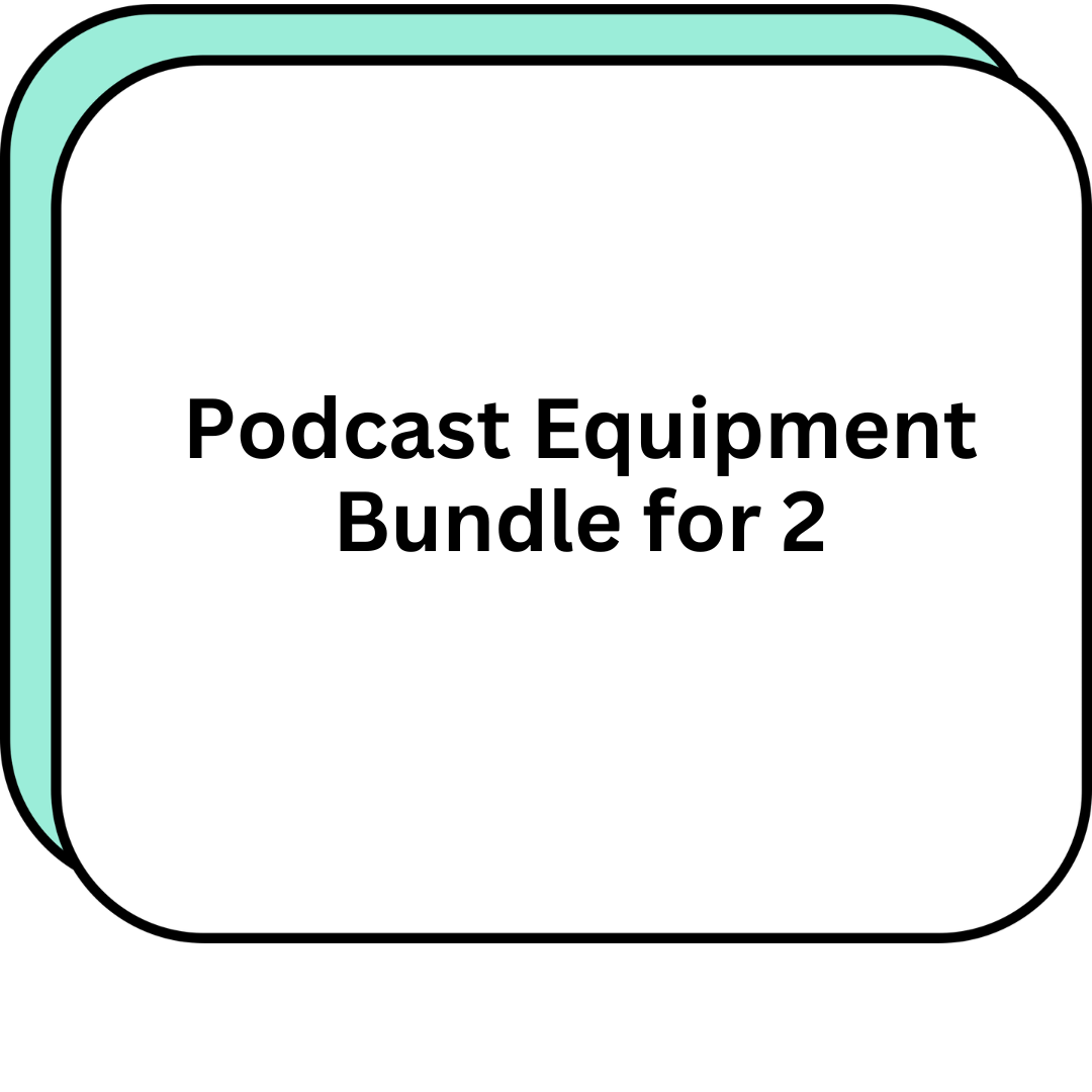 Podcast Equipment Bundle for 2
