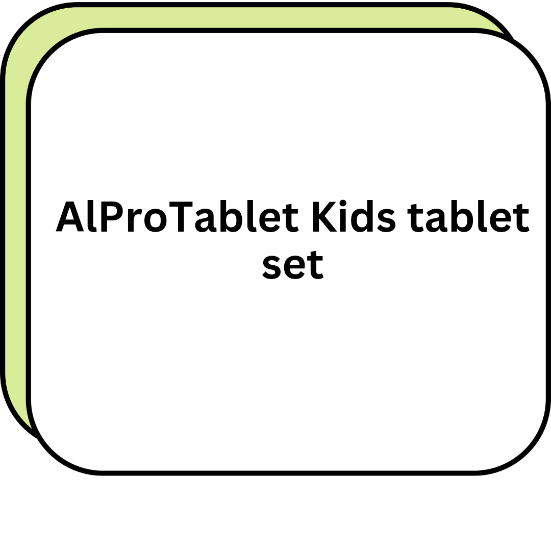 AlProTablet Kids tablet set