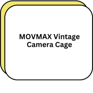 MOVMAX Vintage Camera Cage