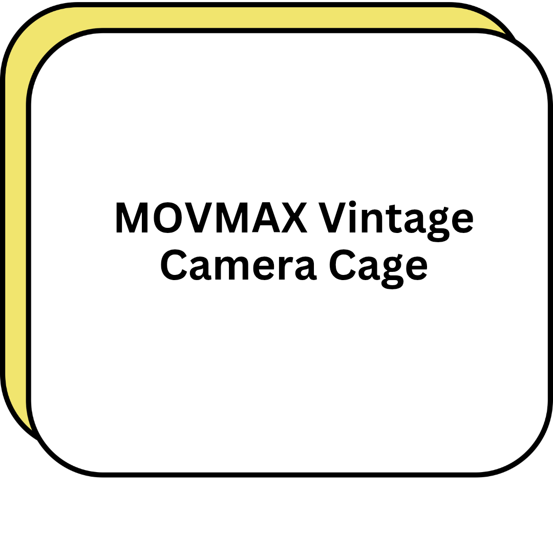MOVMAX Vintage Camera Cage