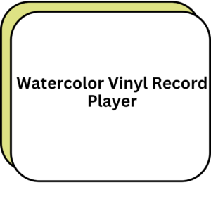 Vinyl Record Player