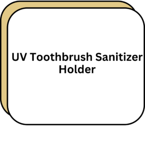 UV Toothbrush Sanitizer Holder
