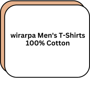 wirarpa Men's T-Shirts 100% Cotton