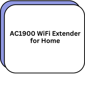 AC1900 WiFi Extender for Home
