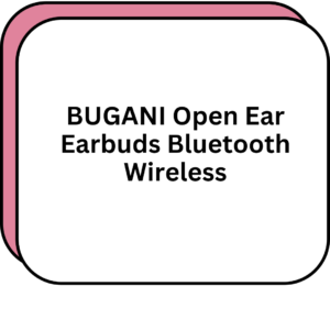BUGANI Open Ear Earbuds Bluetooth Wireless