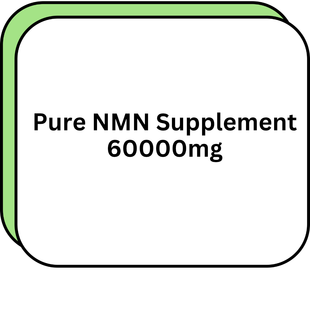 Pure NMN Supplement 60000mg