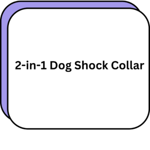 2-in-1 Dog Shock Collar