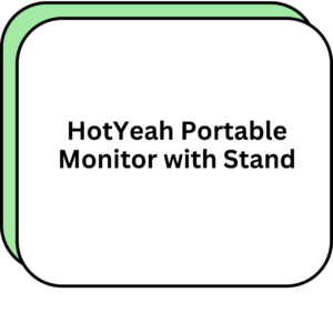 HotYeah Portable Monitor with Stand