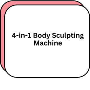 4-in-1 Body Sculpting Machine