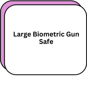 Large Biometric Gun Safe