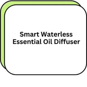Smart Waterless Essential Oil Diffuser