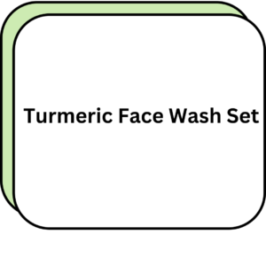 Turmeric Face Wash Set