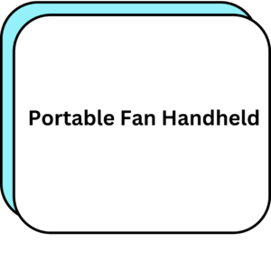 Portable Fan Handheld