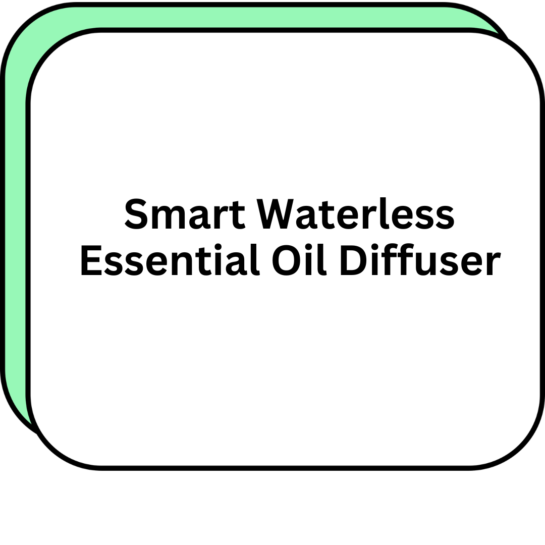 Smart Waterless Essential Oil Diffuser