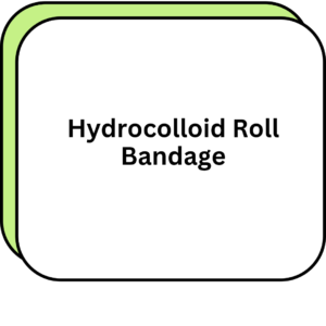 Hydrocolloid Roll Bandage