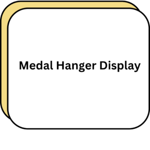Medal Hanger Display