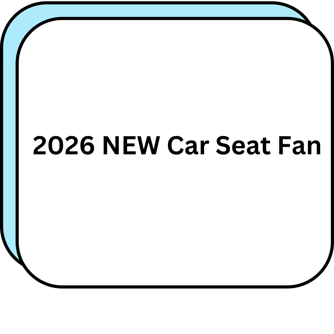 2026 NEW Car Seat Fan
