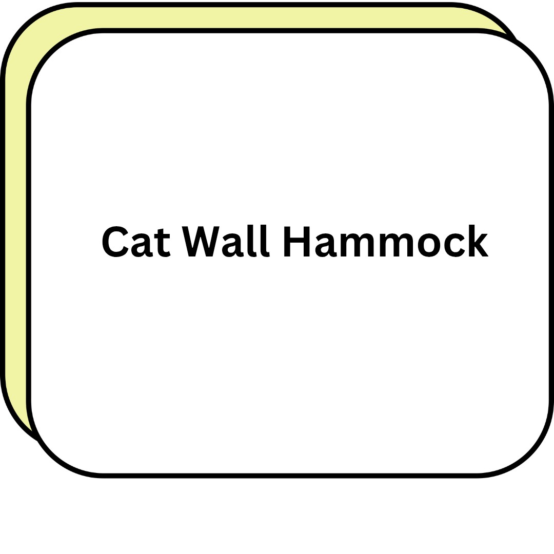 Cat Wall Hammock
