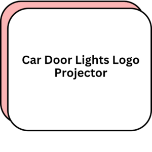 Car Door Lights Logo Projector