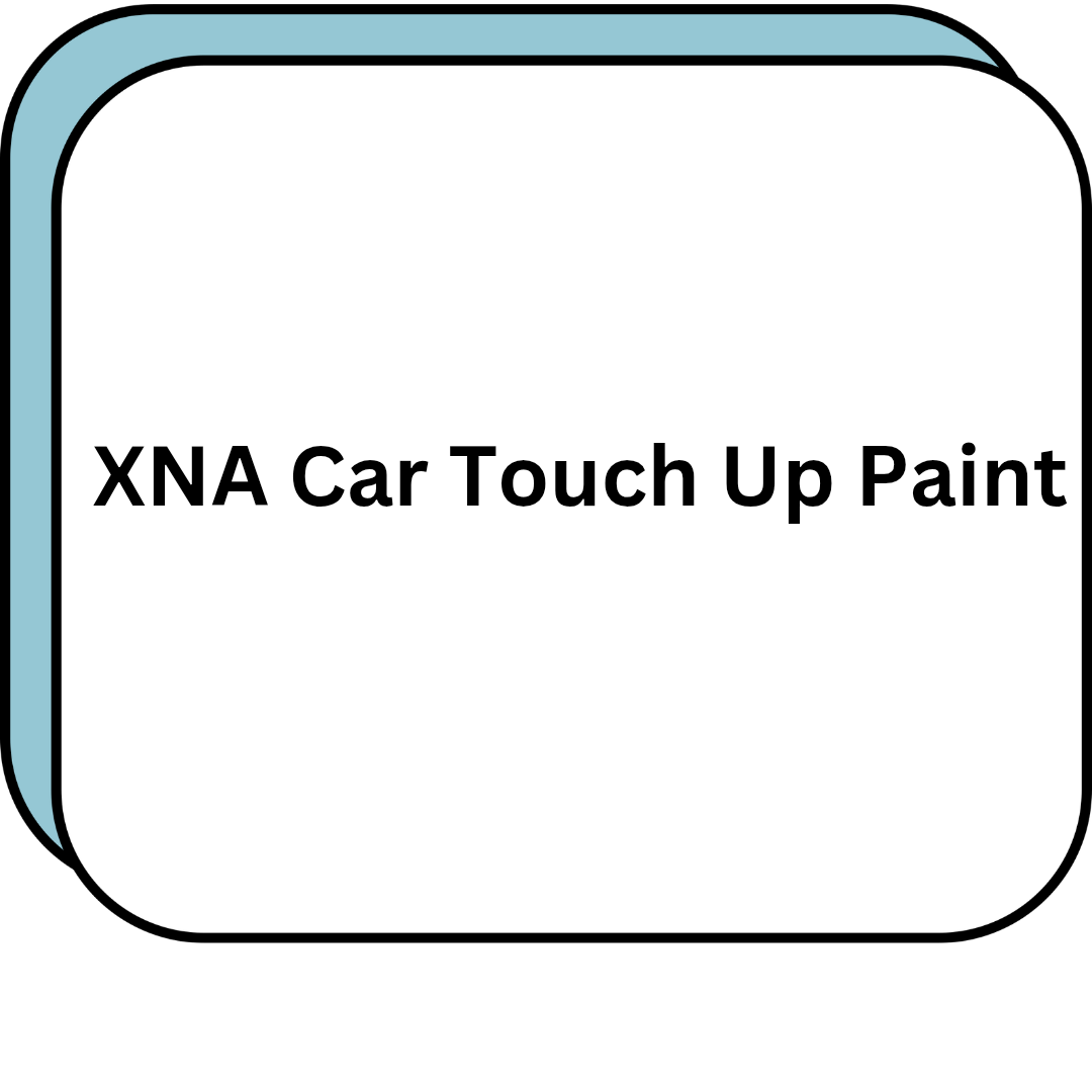 XNA Car Touch Up Paint