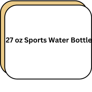 27 oz Sports Water Bottle